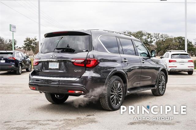 used 2023 INFINITI QX80 car, priced at $52,891