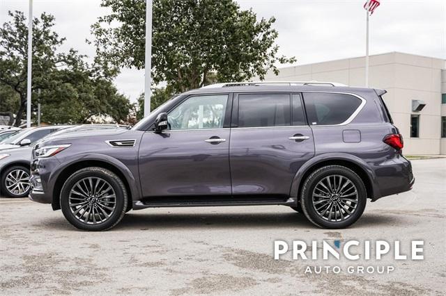 used 2023 INFINITI QX80 car, priced at $52,891