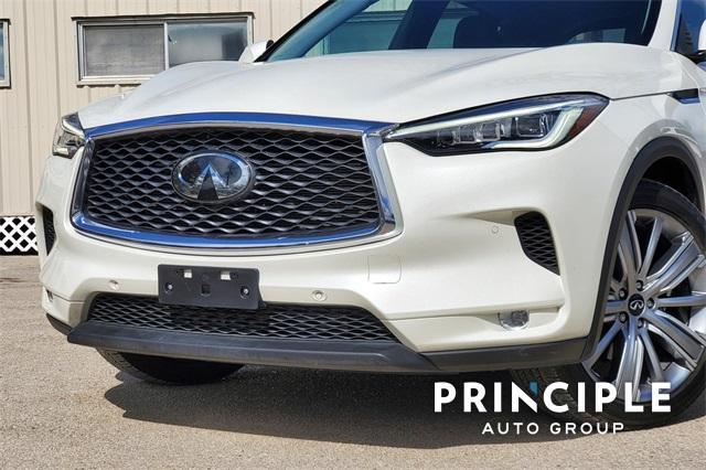 used 2022 INFINITI QX50 car, priced at $33,174