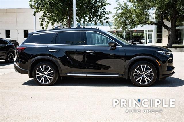 used 2025 INFINITI QX60 car, priced at $58,058