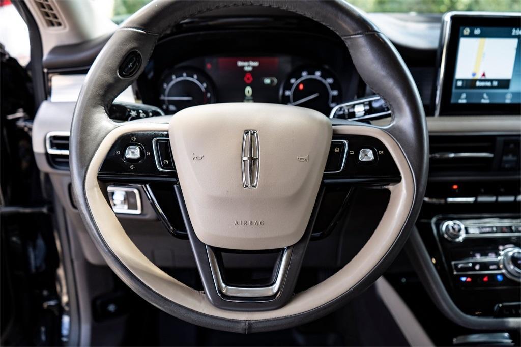 used 2021 Lincoln Corsair car, priced at $25,795