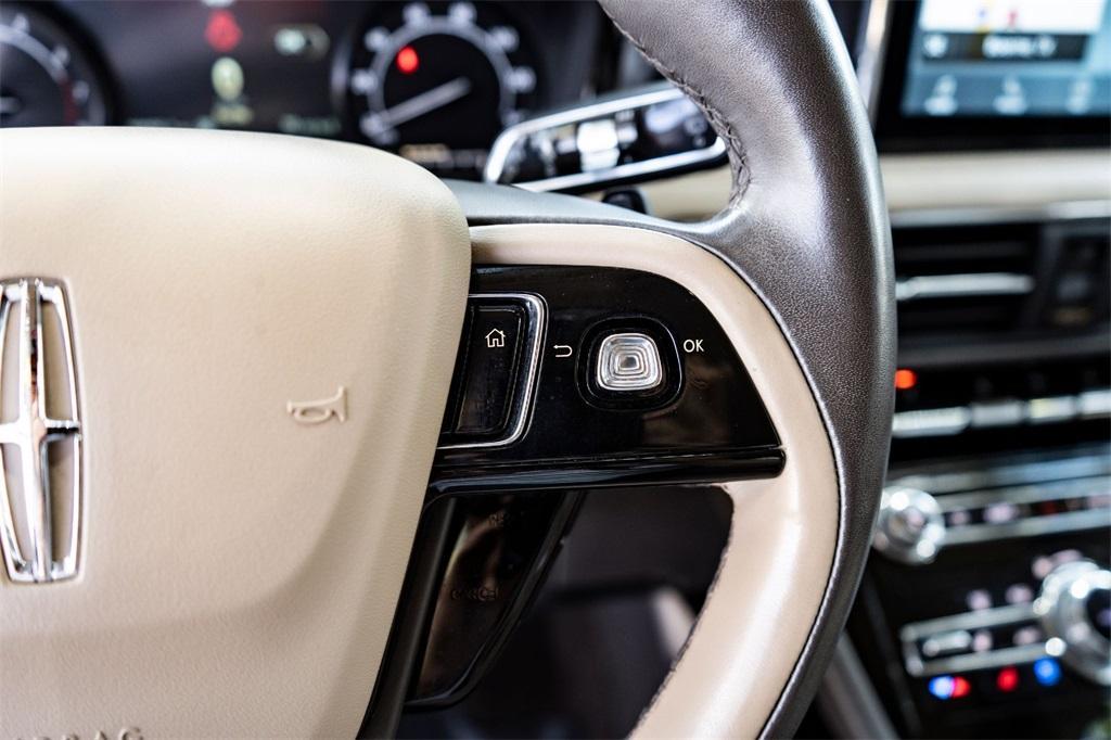 used 2021 Lincoln Corsair car, priced at $25,795