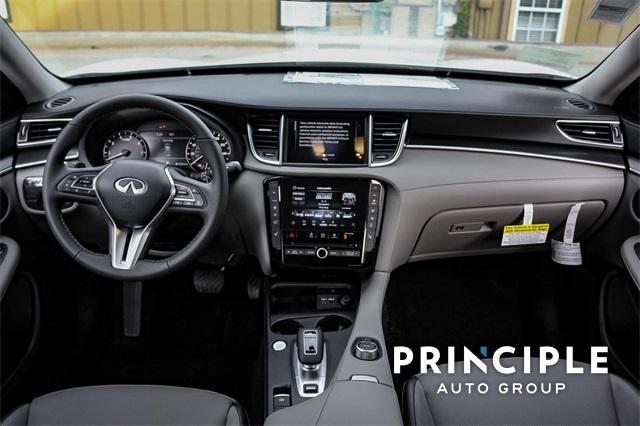 new 2025 INFINITI QX50 car, priced at $44,167