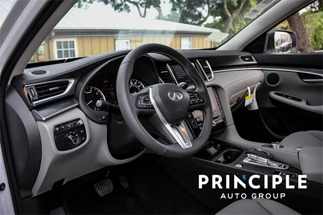 new 2025 INFINITI QX50 car, priced at $44,167