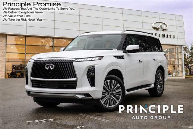 new 2025 INFINITI QX80 car, priced at $94,100