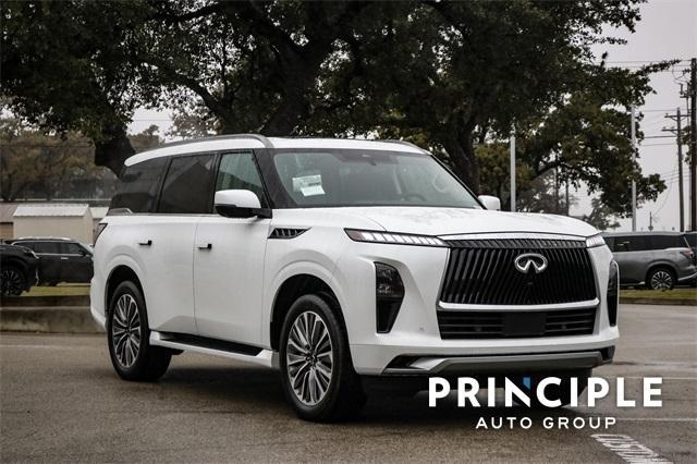 new 2025 INFINITI QX80 car, priced at $94,100