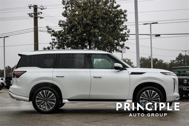 new 2025 INFINITI QX80 car, priced at $94,100