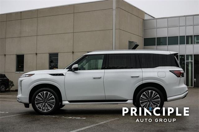 new 2025 INFINITI QX80 car, priced at $94,100