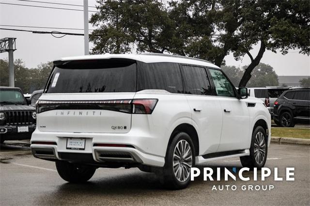 new 2025 INFINITI QX80 car, priced at $94,100