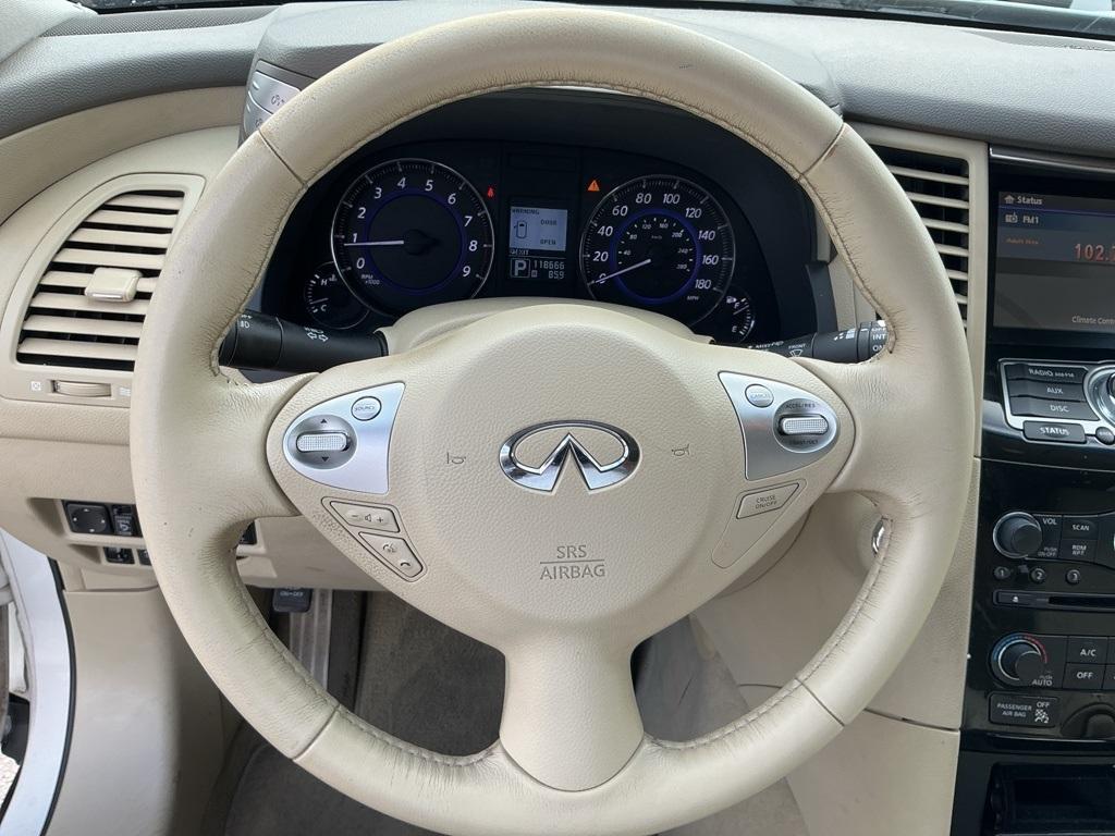 used 2014 INFINITI QX70 car, priced at $10,500