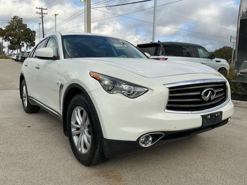 used 2014 INFINITI QX70 car, priced at $10,500
