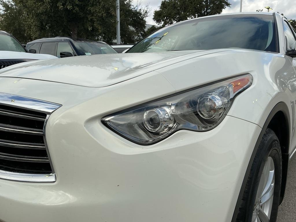 used 2014 INFINITI QX70 car, priced at $10,500