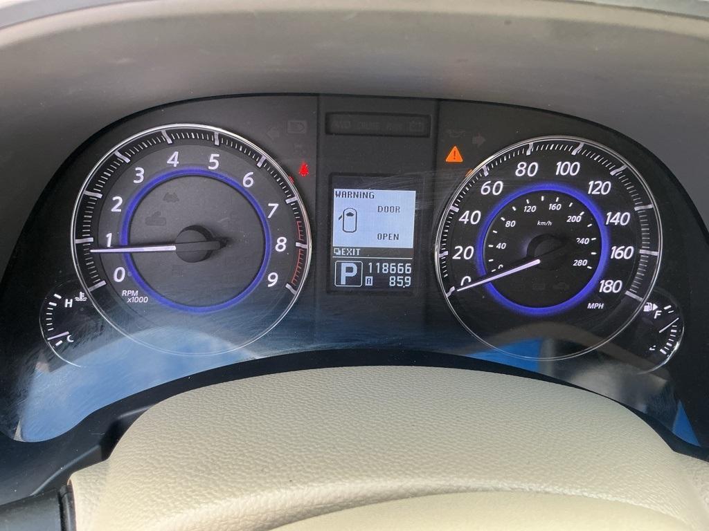 used 2014 INFINITI QX70 car, priced at $10,500