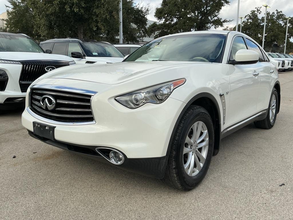 used 2014 INFINITI QX70 car, priced at $10,500