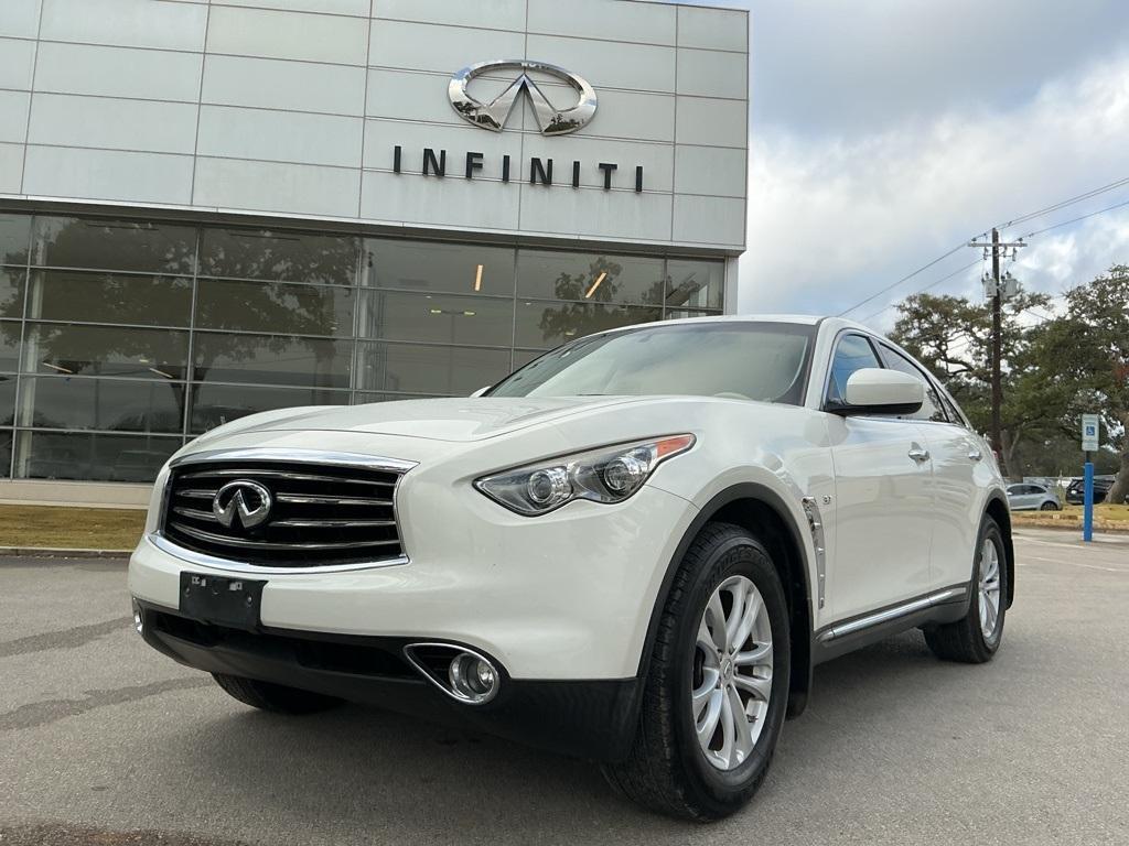 used 2014 INFINITI QX70 car, priced at $10,500