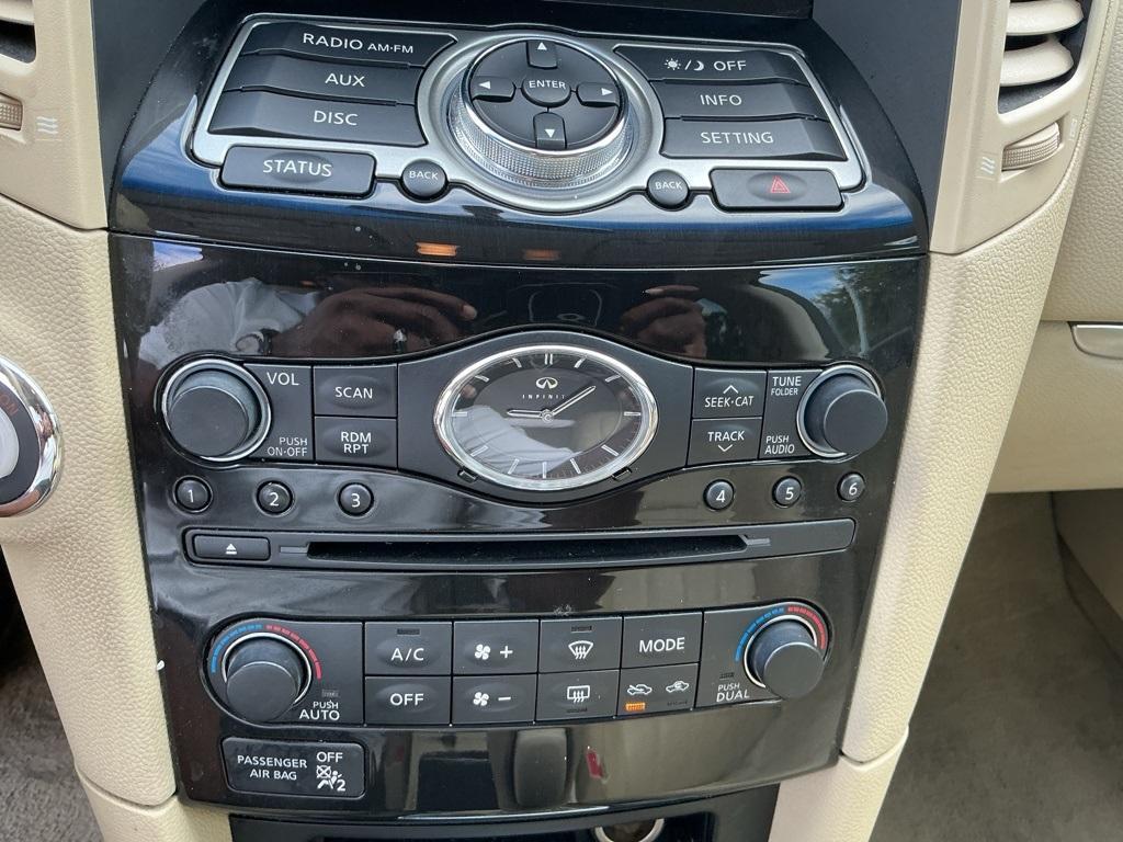 used 2014 INFINITI QX70 car, priced at $10,500