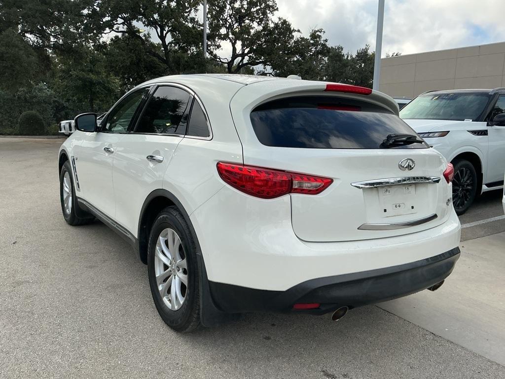 used 2014 INFINITI QX70 car, priced at $10,500
