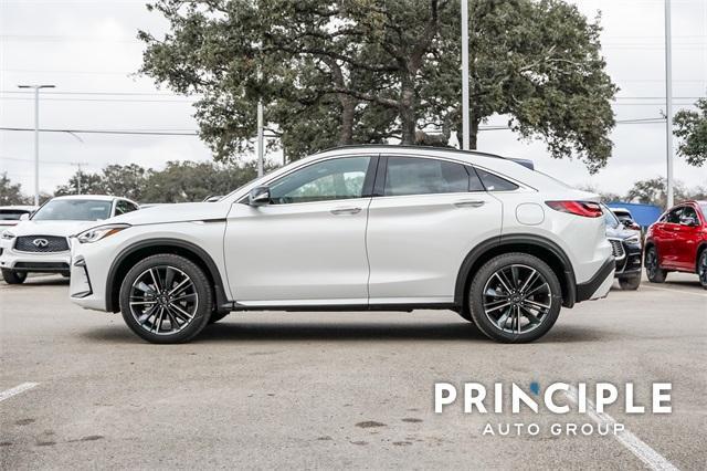 new 2025 INFINITI QX55 car, priced at $51,985