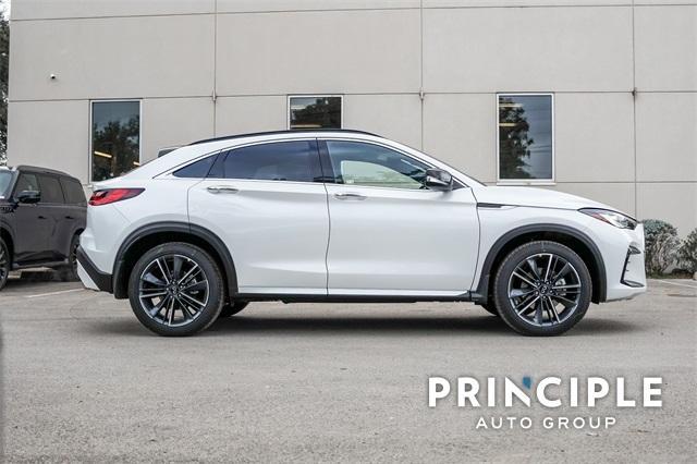 new 2025 INFINITI QX55 car, priced at $51,985