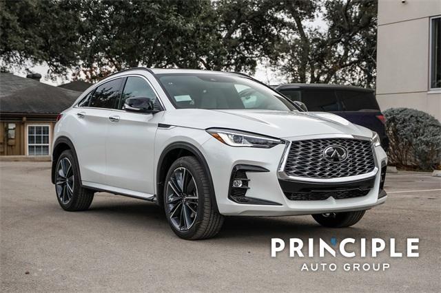 new 2025 INFINITI QX55 car, priced at $51,985