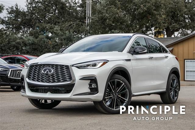 new 2025 INFINITI QX55 car, priced at $51,985