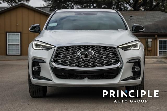 new 2025 INFINITI QX55 car, priced at $51,985