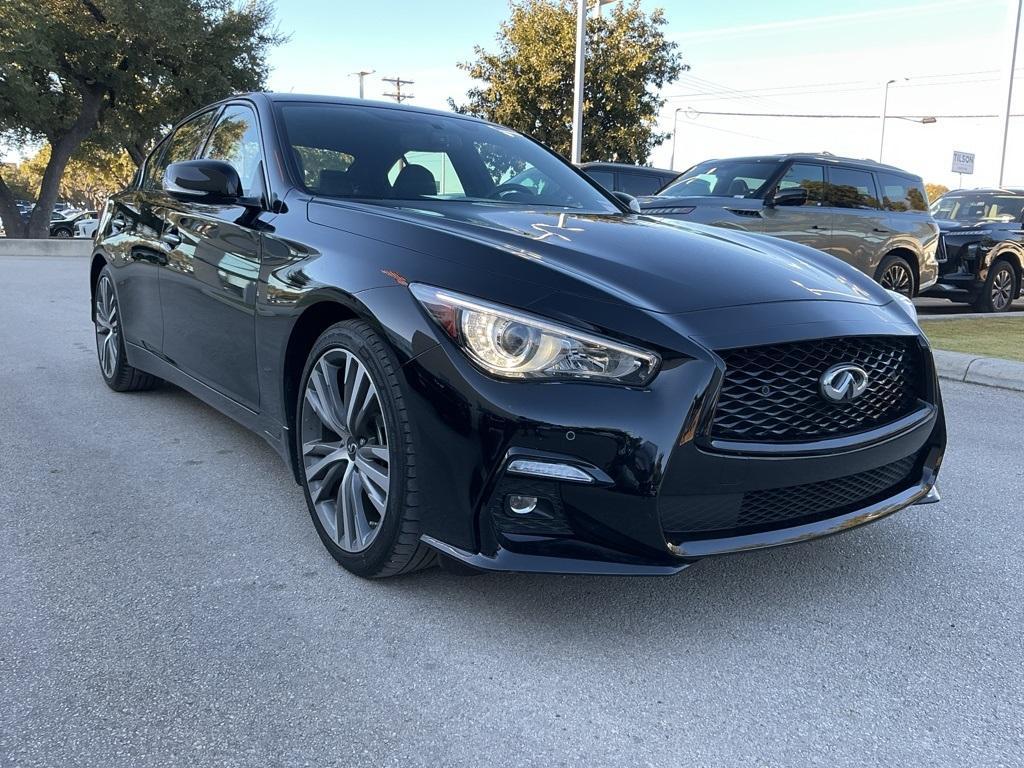 used 2024 INFINITI Q50 car, priced at $37,998