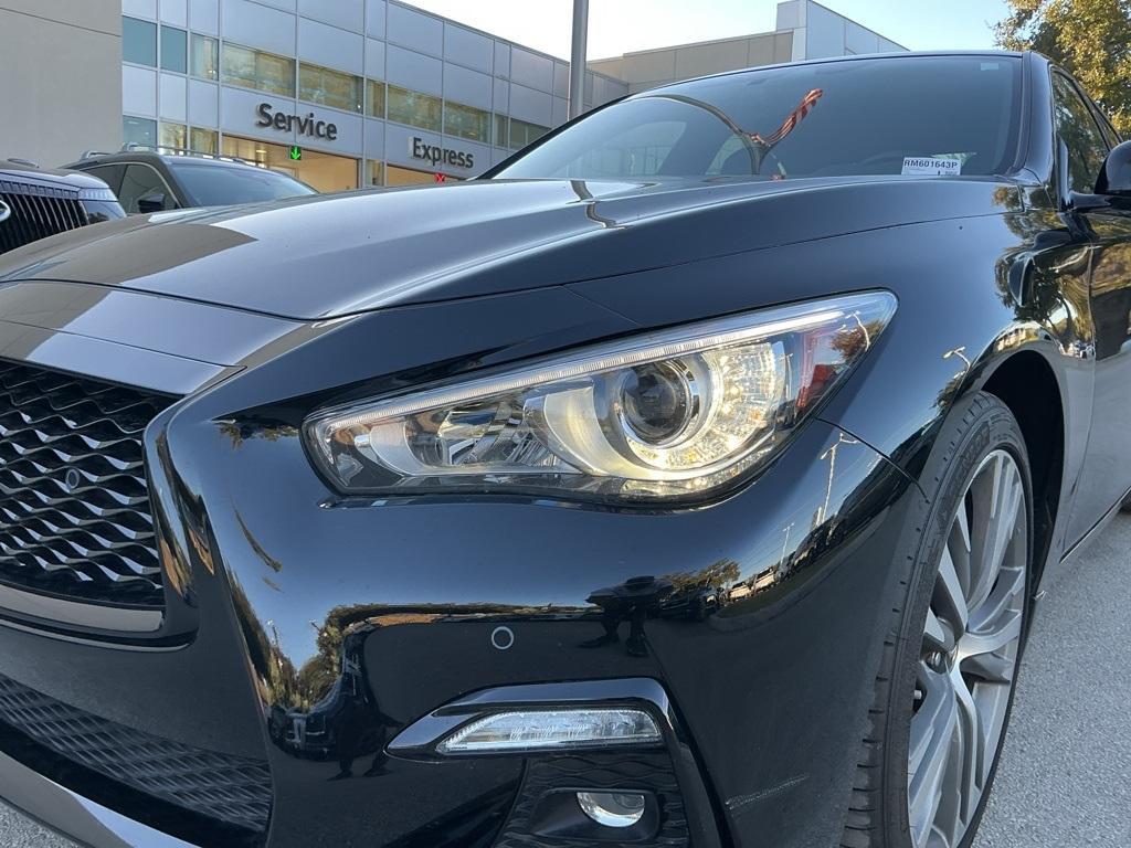 used 2024 INFINITI Q50 car, priced at $37,998