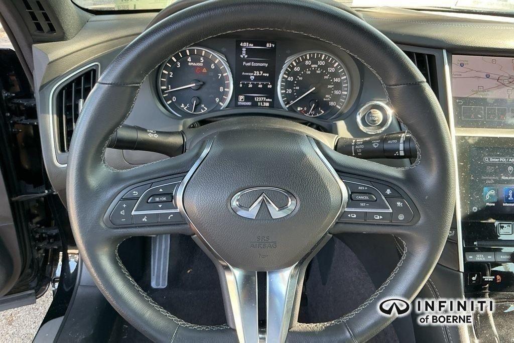 used 2024 INFINITI Q50 car, priced at $37,998