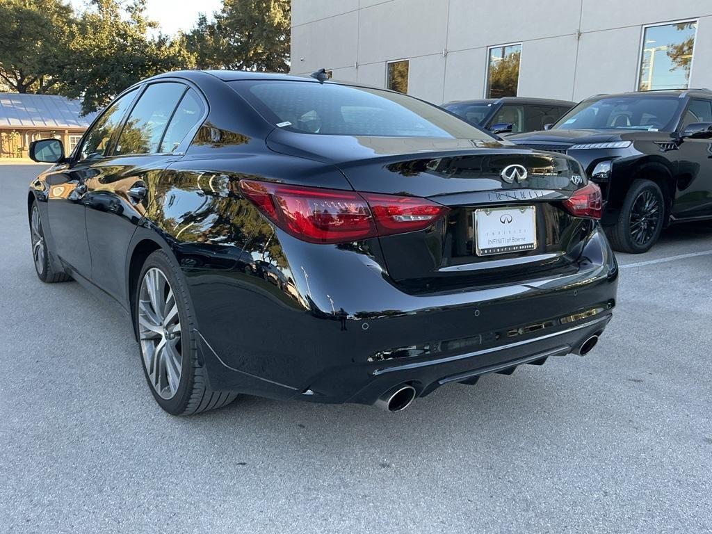 used 2024 INFINITI Q50 car, priced at $37,998