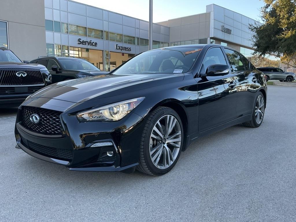 used 2024 INFINITI Q50 car, priced at $37,998