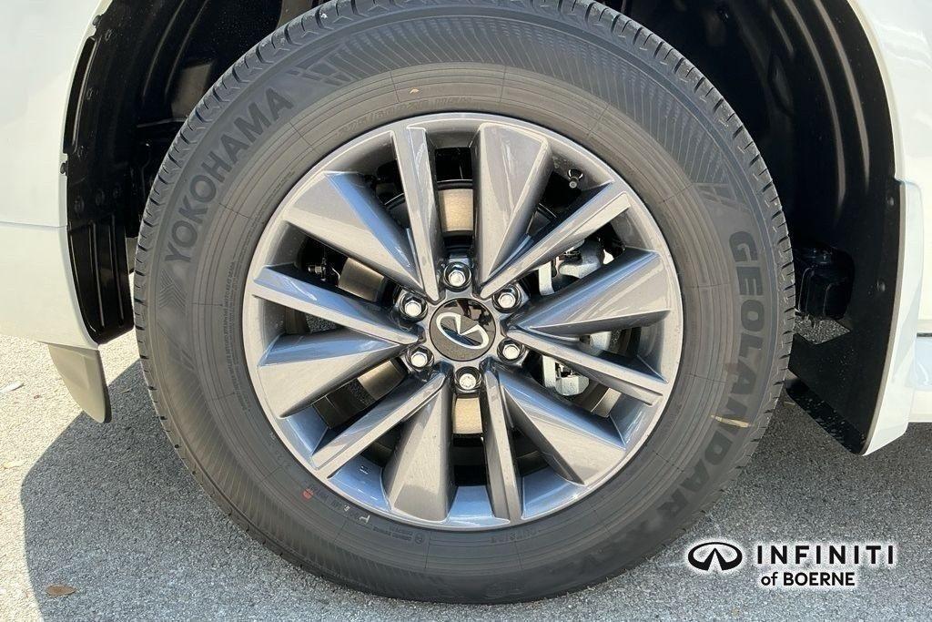 new 2026 INFINITI QX80 car, priced at $85,440