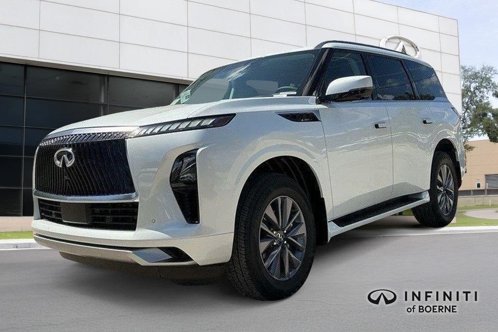 new 2026 INFINITI QX80 car, priced at $85,440