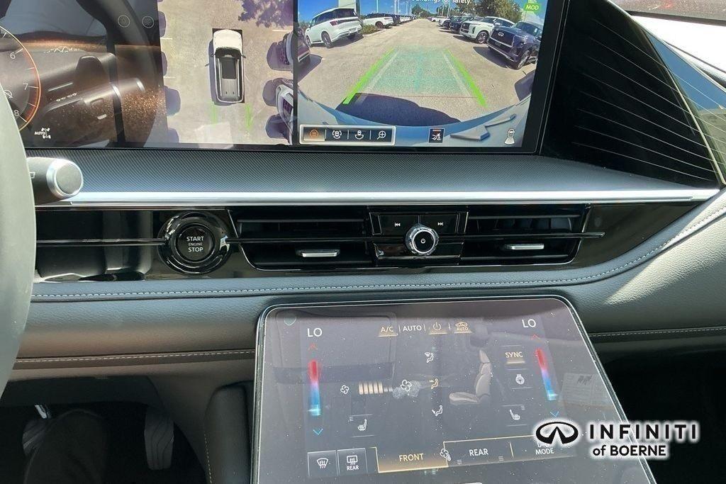 new 2026 INFINITI QX80 car, priced at $85,440