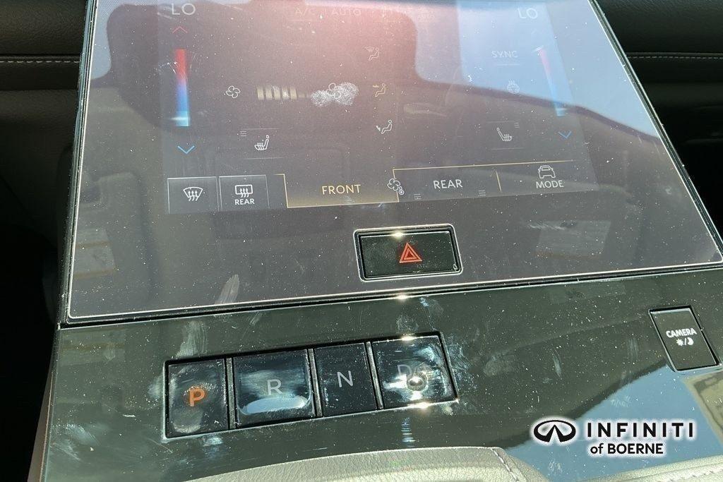 new 2026 INFINITI QX80 car, priced at $85,440