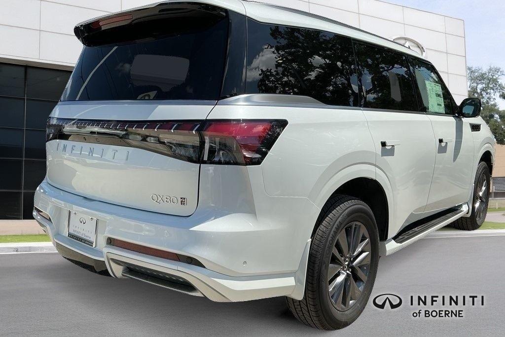 new 2026 INFINITI QX80 car, priced at $85,440