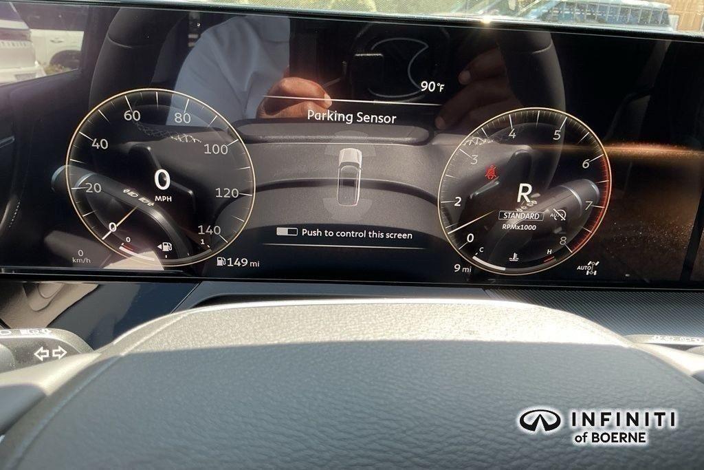 new 2026 INFINITI QX80 car, priced at $85,440