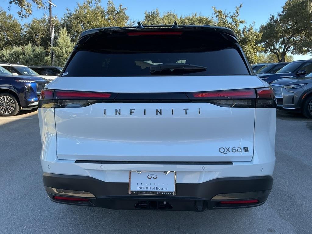 new 2026 INFINITI QX60 car, priced at $70,410