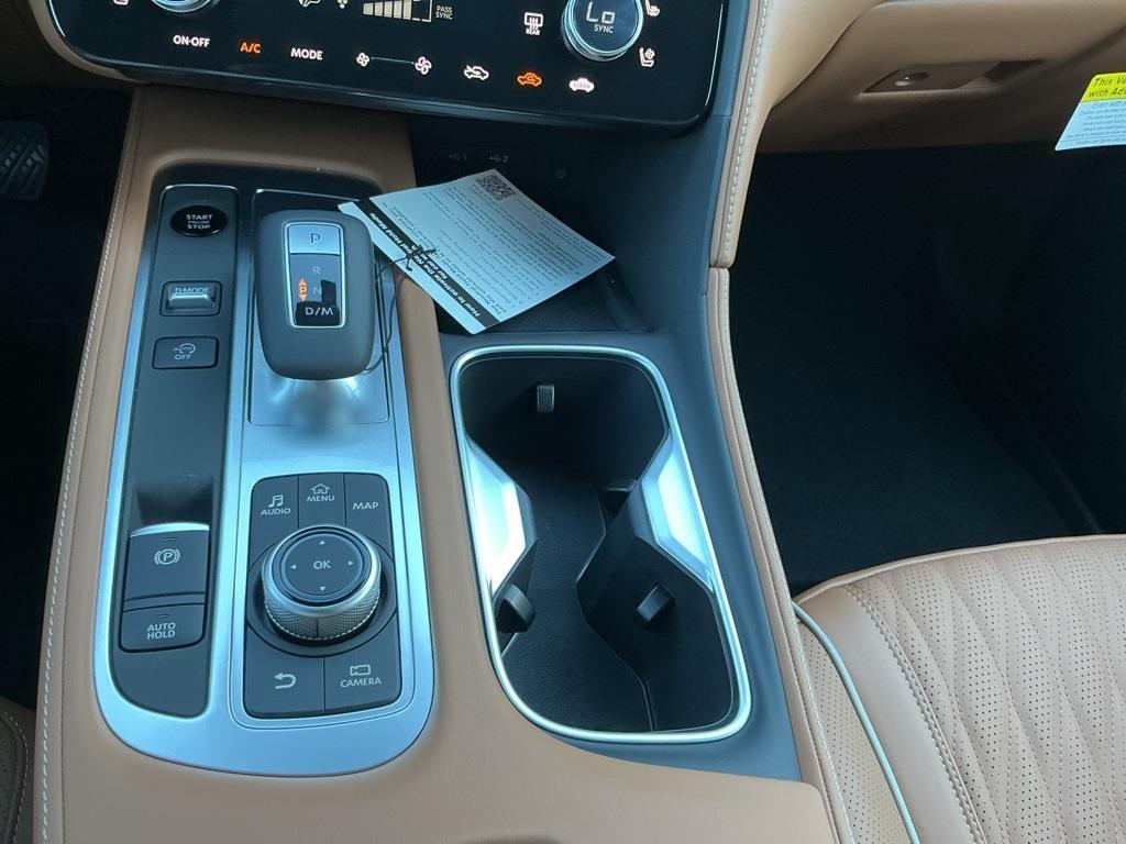 new 2026 INFINITI QX60 car, priced at $70,410