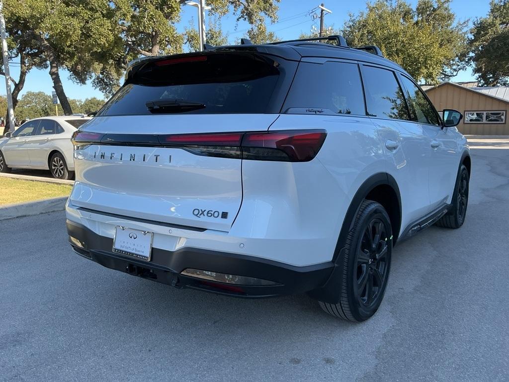 new 2026 INFINITI QX60 car, priced at $70,410