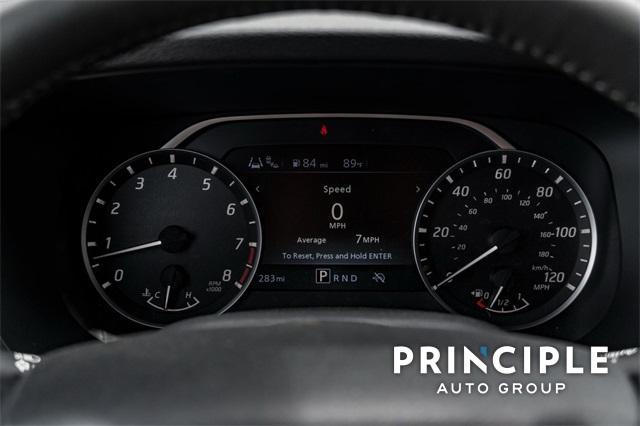 used 2024 Nissan Frontier car, priced at $32,000