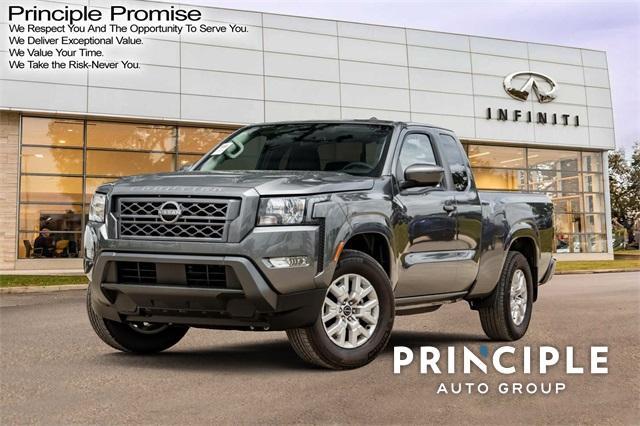 used 2024 Nissan Frontier car, priced at $32,000
