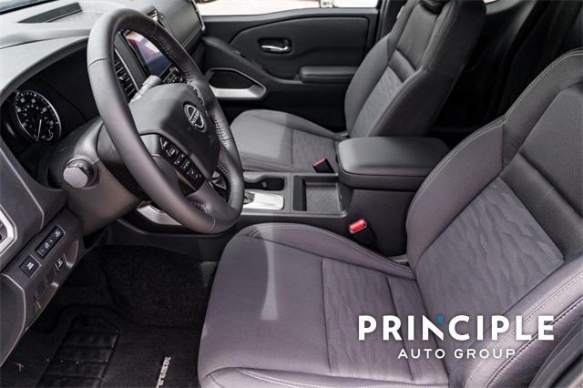used 2024 Nissan Frontier car, priced at $32,000