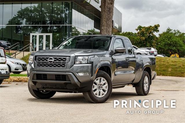 used 2024 Nissan Frontier car, priced at $32,000