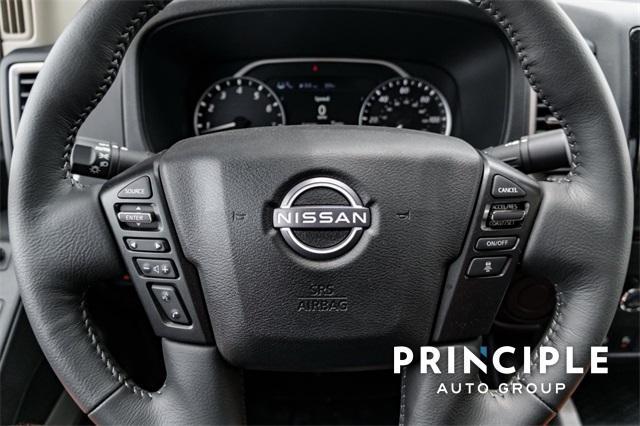 used 2024 Nissan Frontier car, priced at $32,000