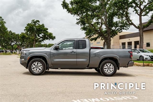 used 2024 Nissan Frontier car, priced at $32,000