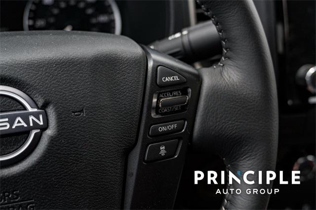 used 2024 Nissan Frontier car, priced at $32,000