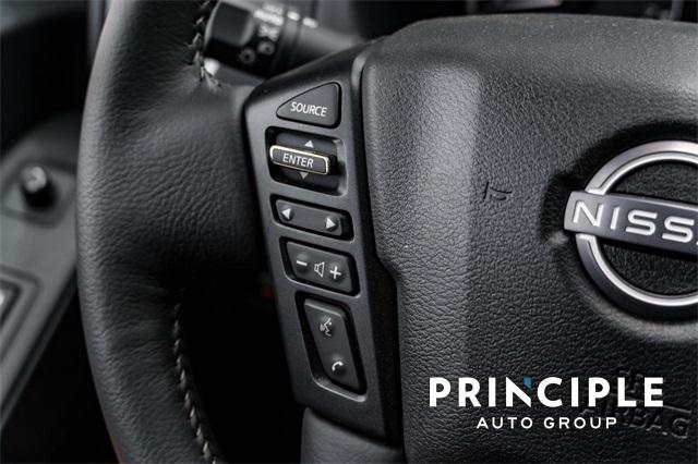 used 2024 Nissan Frontier car, priced at $32,000