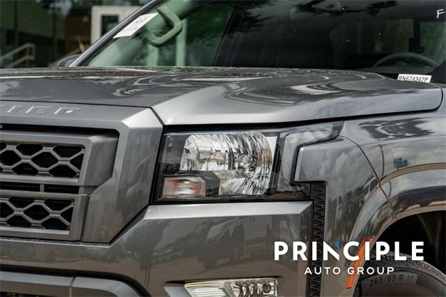 used 2024 Nissan Frontier car, priced at $32,000