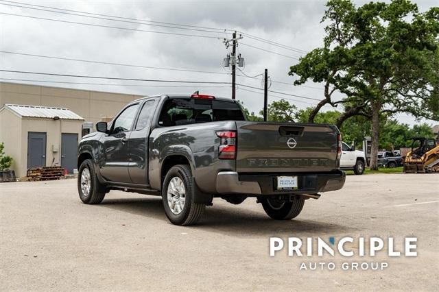 used 2024 Nissan Frontier car, priced at $32,000
